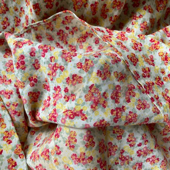 RARE 90’s BOHO ROMANTIC CHIC FLORAL PRINT SEXY FEMININE SLIP DRESS ⭐️⭐️⭐️⭐️⭐️ - Picture 16 of 17